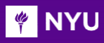 NYU logo at SEC Info - www.secinfo.com