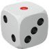 Feeling lucky?  Roll the dice! emoji