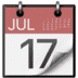 Calendar emoji