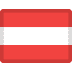 Flag of Austria emoji
