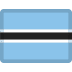 Flag of Botswana emoji