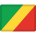 Flag of Congo, Republic of the { Brazzaville } emoji
