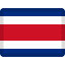 Flag of Costa Rica emoji