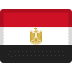 Flag of Egypt emoji