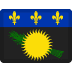 Flag of Guadeloupe emoji