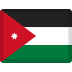 Flag of Jordan emoji