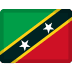 Flag of Saint Kitts and Nevis emoji