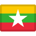Flag of Myanmar { formerly Burma } emoji