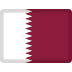 Flag of Qatar emoji