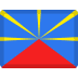 Flag of Runion emoji