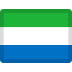 Flag of Sierra Leone emoji