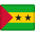 Flag of Sao Tome and Principe emoji