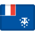 Flag of French Southern and Antarctic Lands emoji