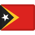 Flag of Timor-Leste { formerly East Timor } emoji