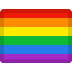 Rainbow flag emoji