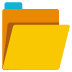Zipped Folder emoji