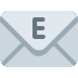 Correspondence emoji