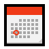 Calendar emoji